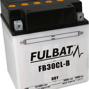 Baterie conventionala FULBAT FB30CL-B (YB30CL-B) include electrolit
