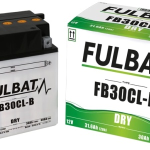 Baterie conventionala FULBAT FB30CL-B (YB30CL-B) include electrolit - Img 2
