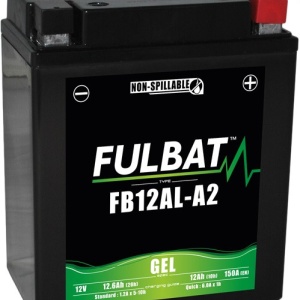 Baterie cu gel FULBAT FB12AL-A2 GEL (YB12AL-A2 GEL)