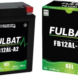 Baterie cu gel FULBAT FB12AL-A2 GEL (YB12AL-A2 GEL) - Img 2