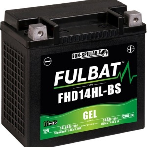 Baterie cu gel FULBAT FHD14HL-BS GEL (Harley.D) (YHD14HL-BS GEL)