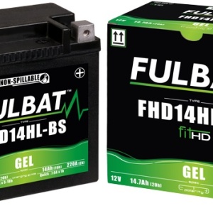 Baterie cu gel FULBAT FHD14HL-BS GEL (Harley.D) (YHD14HL-BS GEL) - Img 2