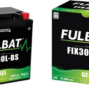 Baterie cu gel FULBAT FIX30L-BS GEL - Img 2