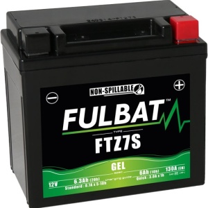 Baterie cu gel FULBAT FTZ7S (YTZ7S)