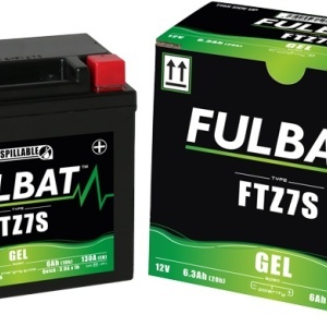Baterie cu gel FULBAT FTZ7S (YTZ7S) - Img 2