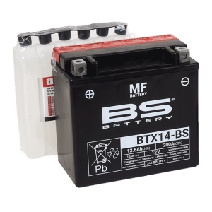Baterie fara intretinere BS-BATTERY BTX14-BS (YTX14-BS)