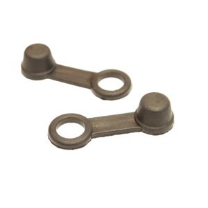 Bleed screw cap MOTION STUFF Negru 2pcs/set