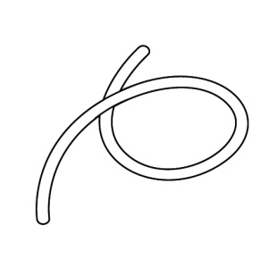 Box seal gasket SHAD 400271R 5mm for SH45/SH37