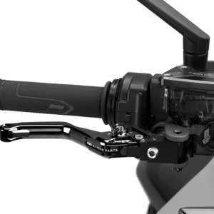 Brake lever without adapter PUIG 4.0 4130NN standard black/black
