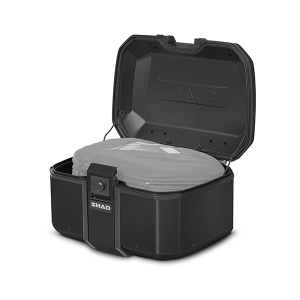 Cutie centrala aluminiu SHAD Terra TR55 D0TR55200B PURE BLACK - Img 7