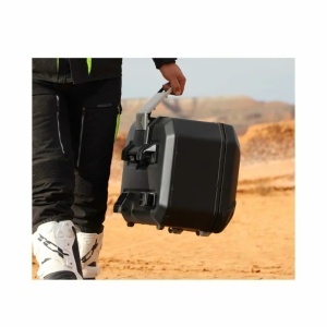 Cutie laterala aluminiu SHAD Terra TR47 D0TR47100RB Editie Black dreapta - Img 9