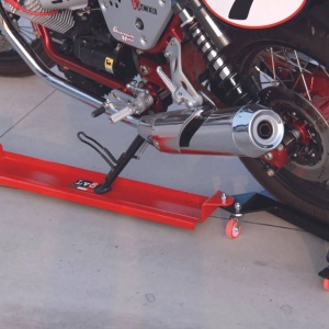 Extension for side stand LV8 GARAGE & TRACK E300MM-EXT - Img 2