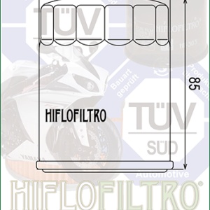 Filtru de ulei HIFLOFILTRO HF148 - Img 2