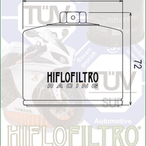 Filtru de ulei HIFLOFILTRO HF160RC Race - Img 2