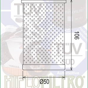 Filtru de ulei HIFLOFILTRO HF178 - Img 2