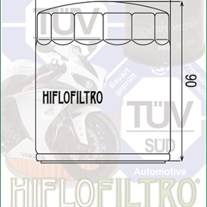 Filtru de ulei HIFLOFILTRO HF551 - Img 2
