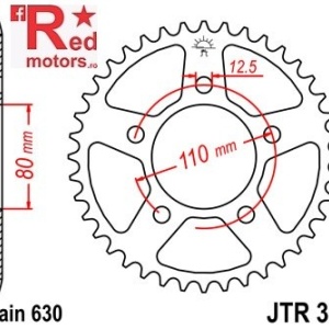Foaie/pinion spate JTR336.38 630 cu 38 de dinti