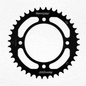 Foaie spate ALU SUPERSPROX RAL-452:40-BLK Negru 40T, 415