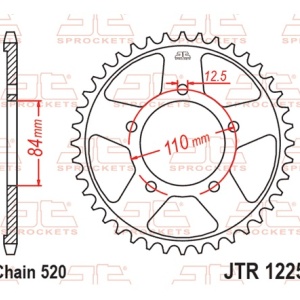 Foaie spate JT JTR 1225-41 41T, 520 - Img 2