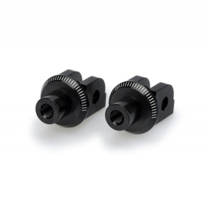 Footpeg adapters PUIG 7200N Negru