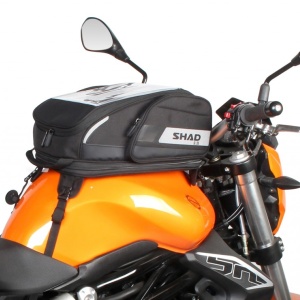 Geanta de rezervor (tank bag) SHAD SL20F X0SL20F prindere cu chingi - Img 7