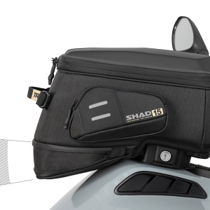 Geanta de rezervor (tank bag) SHAD TR15CL X0TR15CL for click system With LOCK and Key - Img 8