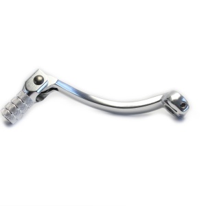 Gearshift lever MOTION STUFF 837-01510 SILVER POLISHED Aluminum