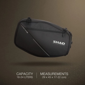 Genti laterale expandabile SHAD SL58 X0SL581 - Img 2
