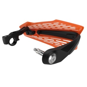 Handguard POLISPORT MX FORCE 8308700002 with universal handlebar mounting kit Alb - Img 3