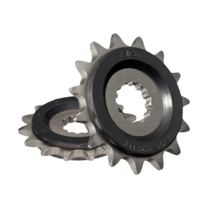 Kit de lant D.I.D Chain - Argintiu lant 520 ZVM-X, X-Ring, pinion fata JT cauciucat, foaie spate JT pentru SUZUKI GS 500 E 1989-1993 - Img 4