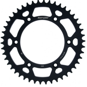 Kit de lant D.I.D Chain - Auriu lant 520 ERVT, X-Ring, pinion fata SUPERSPROX, aluminiu foaie spate SUPERSPROX pentru KTM EXC-F 350 2024 - Img 3