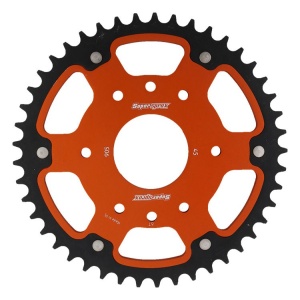 Kit de lant D.I.D Chain - Auriu lant 520 ZVM-X, X-Ring, pinion fata JT cauciucat, foaie spate SUPERSPROX STEALTH pentru KTM Adventure 390 / R 2024 - Img 4