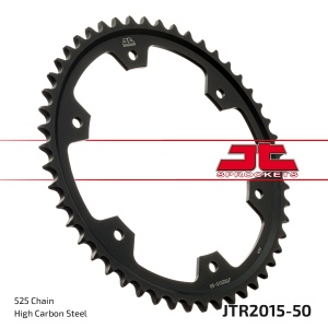 Kit de lant D.I.D Chain - Auriu lant 525 VX, X-Ring, pinion fata JT, foaie spate JT pentru TRIUMPH Tiger 850 Sport 2021-2024 - Img 5