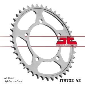 Kit de lant D.I.D Chain - Auriu lant 525 ZVM-X, X-Ring, pinion fata JT cauciucat, foaie spate JT pentru APRILIA RSV 1000 Mille 1998-2003 - Img 7