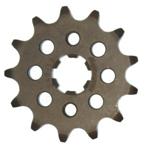 Kit de lant EK - Argintiu lant 420 DEH, Non-sealed, pinion fata SUPERSPROX, foaie spate SUPERSPROX pentru KAWASAKI KLX 110 (R) 2010-2025 - Img 2