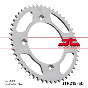 Kit de lant EK - Argintiu lant 420 SH, Non-sealed, pinion fata JT, foaie spate JT pentru HONDA CRF 150 R / RB 2007-2025 - Img 7