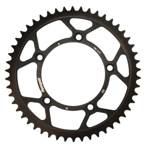Kit de lant EK - Argintiu lant 420 SH, Non-sealed, pinion fata SUPERSPROX, foaie spate SUPERSPROX pentru KTM SX 65 2003 - Img 3