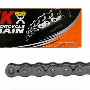 Kit de lant EK - Argintiu lant 428 DEH, Non-sealed, pinion fata JT, foaie spate SUPERSPROX pentru YAMAHA YZF-R 125 2008-2018