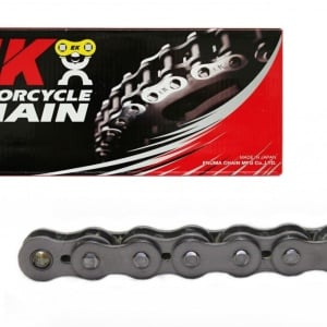 Kit de lant EK - Argintiu lant 428 SRO, O-ring, pinion fata JT, foaie spate JT pentru HONDA CB 125 F / GLR 125 2015-2020