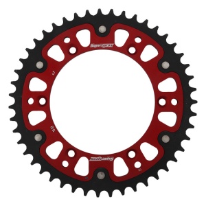 Kit de lant EK - Argintiu lant 520 SRX, X-Ring, pinion fata SUPERSPROX, foaie spate SUPERSPROX STEALTH pentru HUSQVARNA TXC 450 2008-2011 - Img 4