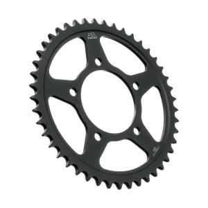 Kit de lant EK - Argintiu lant 525 SRO, O-ring, pinion fata JT cauciucat, foaie spate JT pentru SUZUKI SV 650 / S 2010-2013 - Img 6