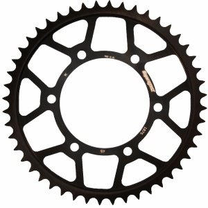 Kit de lant EK - Argintiu lant 530 DEX, X-Ring, pinion fata SUPERSPROX, foaie spate SUPERSPROX pentru YAMAHA YZF-R6 2003-2005 - Img 3