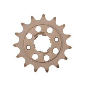 Kit de lant EK - Auriu lant 525 MVXZ, X-Ring, pinion fata SUPERSPROX, foaie spate SUPERSPROX pentru HONDA XL 600 V Transalp 1987-1988 - Img 2
