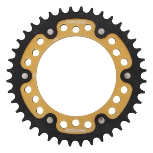 Kit de lant EK - Auriu lant 530 MVXZ, X-Ring, pinion fata JT, foaie spate SUPERSPROX STEALTH pentru KAWASAKI VN 800 Drifter 1999-2006 - Img 4