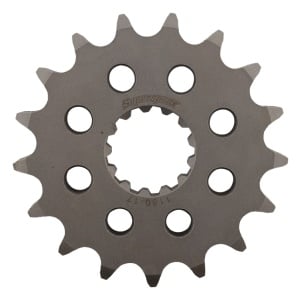 Kit de lant EK - Auriu lant 530 ZVX, X-Ring, pinion fata SUPERSPROX, foaie spate JT pentru TRIUMPH Legend TT 900 1999-2000 - Img 2
