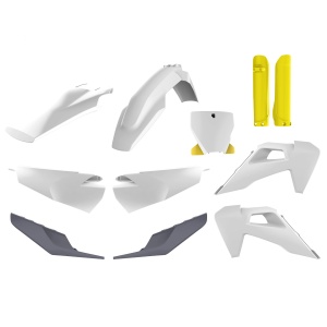 Kit plastice POLISPORT 91121 OEM color (20)