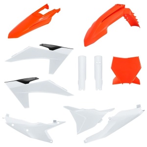 Kit plastice POLISPORT 91286 OEM Color