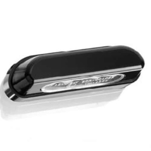 Licence support light PUIG 4646N Negru plastic with LEDs