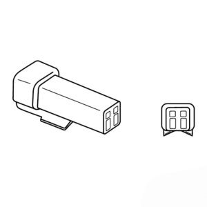 License support light grup instalation PUIG 20547N Negru - Img 2