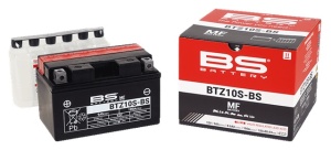 Maintenance free battery - max. 20° tilt BS-BATTERY BTZ10S-BS (YTZ10S-BS) - Img 3
